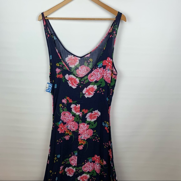 Intimately Free People Blue Floral Maxi Dress - Picture 8 of 11